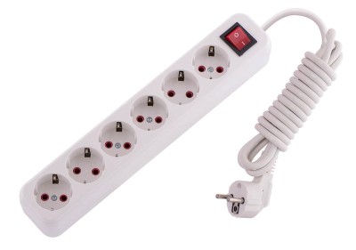 Удлинитель 6х3м с заземл. 16А IP20 Lila с выкл. LEZARD 720-0603-602 Удлинитель 6х3м с заземл. 16А IP20 Lila с выкл. LEZARD 720-0603-602