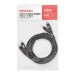Шнур 2RCA Plug - 2RCA Plug 3м (GOLD) Rexant 17-0145