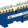 Шина нулевая на DIN-изол. ШНИ-6х9-12-Д-С IEK YNN10-69-12D-K07