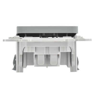 Выключатель 1-кл. СП FLITE ВС11-1-0-ФлС 10А механизм сер. IEK FI-V10-0-10-1-K03