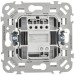 Выключатель 1-кл. СП FLITE ВС11-1-0-ФлС 10А механизм сер. IEK FI-V10-0-10-1-K03