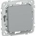 Выключатель 1-кл. СП FLITE ВС11-1-0-ФлС 10А механизм сер. IEK FI-V10-0-10-1-K03