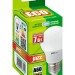Лампа светодиодная PLED-ECO 7Вт A60 грушевидная 5000К холод. бел. E27 570лм 230В JazzWay 1033192