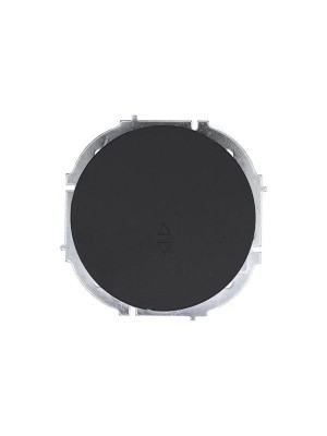 Выключатель проходной 1-кл. СП OSEN 10А IP20 механизм черн. бархат LEZARD 743-4288-105