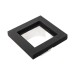 Рамка 1-м Эпика IP44 пластик черн. EKF UP1-FPB-01-44