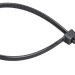 Хомут 4.8х200мм P6.6 съемный черн. (уп.100шт) IEK UHH13-D048-200-100-K02