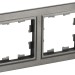 Рамка 2-м BRITE РУ-2-БрШ шампань IEK BR-M22-K37