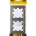 Рамка 2-м BRITE РУ-2-БрШ шампань IEK BR-M22-K37