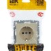 Розетка BRITE РС11-1-0-БрКр 16А с заземл. без защ. шторки механизм беж. IEK BR-R11-16-K10