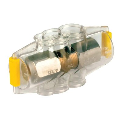 Колодка клеммная ответв. универс. поликарбонат 35х35х10мм DKC BK635