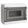 Бокс модульный накладной PDB/W 3008 GR (ЩРН-ПГ- 8) IP65 пластик. JazzWay 5071988