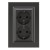 Розетка 2-м СП Karea 16А IP20 с/з дым. металлик Makel 56050082