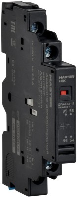 Контакт аварийный-доп. ДК/АК32-11 KARAT IEK DMS11D-FA11