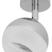 Светильник 4011 GX53 настенно-потолочный хром IEK LT-USB0-4011-GX53-1-K23