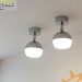 Светильник 4011 GX53 настенно-потолочный хром IEK LT-USB0-4011-GX53-1-K23