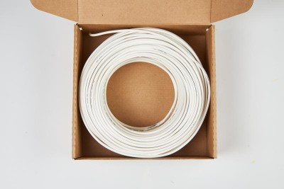 Провод H05V-K 1х0.5 WH (коробка) (уп.100м) LAPP 3120000360