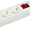 Удлинитель 3х5м с заземл. 10А IP20 У03В 2P+PE 250В 3х1 GENERICA WYP10-10-03-05-ZK-G