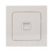 Розетка компьютерная 1-м Стокгольм RJ45 механизм бел. PROxima EKF EYK01-035-10