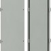 Панель боковая 2000х400 IP54 FORMAT (уп.2шт) IEK YKM40D-FO-SP-200-040-54