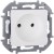 Розетка 1-м СП Inspiria 16А IP20 250В 2P механизм бел. IEK 673710