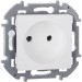 Розетка 1-м СП Inspiria 16А IP20 250В 2P механизм бел. IEK 673710