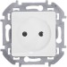Розетка 1-м СП Inspiria 16А IP20 250В 2P механизм бел. IEK 673710