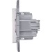 Розетка 1-м СП Inspiria 16А IP20 250В 2P механизм бел. IEK 673710