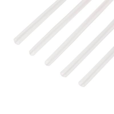 Трубка термоусадочная ТУТ 6.0/3.0 Н-1 (горючая) прозр. 1м Rexant 20-6009
