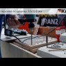Сверло перовое по дереву 22мм (шестигранный хвостовик) Kranz KR-91-0668