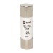 Вставка плавкая цилиндрическая ПВЦ 10х38 2А EKF pvc-10x38-2