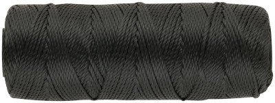 Нить крученая на катушке 1.1ммх100м 680 текс р/н=35кгс черн. FIT 68323