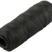 Нить крученая на катушке 1.1ммх100м 680 текс р/н=35кгс черн. FIT 68323