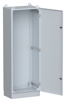 Корпус ЩМП-16.6.4-0 36 IP31 УХЛ3 метал. без монтажн. панели IEK YKM40-1664-31