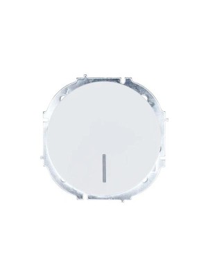 Выключатель 1-кл. СП OSEN 10А IP20 с подсветкой механизм бел. LEZARD 743-0288-111