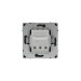 Розетка силовая KANT 2P+E защ. шторки черн. уголь DKC 7012003