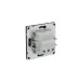 Розетка силовая KANT 2P+E защ. шторки черн. уголь DKC 7012003