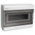 Бокс модульный накладной PDB/W 3012 GR (ЩРН-ПГ-12) IP65 пластик. JazzWay 5072008