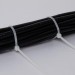 Хомут кабельный 2.5х250 нейл. бел. (уп.100шт) IEK UHH31-D025-250-100