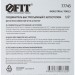 Соединитель двухкомпонентный с автостопом 1/2дюйм FIT 77743