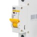 Выключатель автоматический модульный 1п C 6А 4.5кА ВА47-29 IEK MVA20-1-006-C