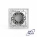 Вывод кабеля СП Pixel IP20 механизм айс TOKOV ELECTRIC TKE-PX-CP-C34