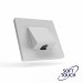 Вывод кабеля СП Pixel IP20 механизм айс TOKOV ELECTRIC TKE-PX-CP-C34