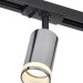 Светильник 4116 декоративный трековый поворотный GU10 хром IEK LT-USB0-4116-GU10-1-K23