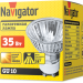 Лампа галогенная 94 225 JCDRC 35Вт GU10 230В 2000h Navigator 94225