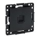 Розетка компьютерная 1-м Стокгольм RJ45 механизм черн. PROxima EKF EZK01-035-10