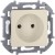 Розетка 1-м СП Inspiria 16А IP20 250В 2P механизм сл. кость IEK 673711