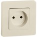 Розетка 1-м СП Inspiria 16А IP20 250В 2P механизм сл. кость IEK 673711