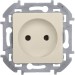 Розетка 1-м СП Inspiria 16А IP20 250В 2P механизм сл. кость IEK 673711