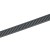 Хомут 4.8х370мм P6.6 съемный черн. (уп.100шт) IEK UHH13-D048-370-100-K02