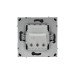 Розетка силовая KANT 2P+E без шторки черн. уголь DKC 7012033